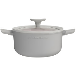 Oala cu capac Berghoff Balance 3950430 (Moonmist)