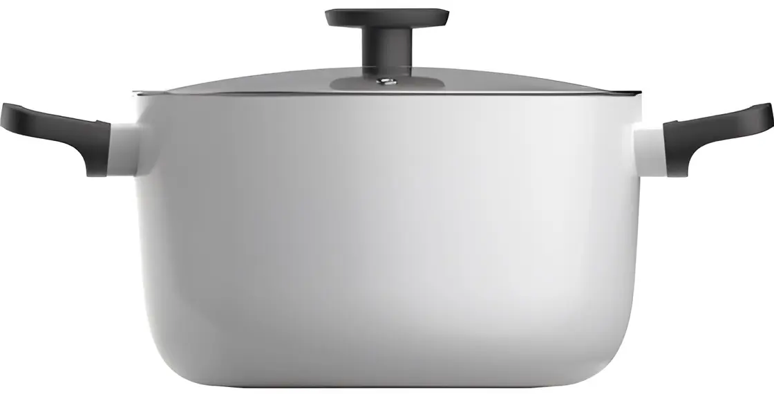 Oala cu capac Berghoff Leo Glints Spirit 3950612 (Gray)