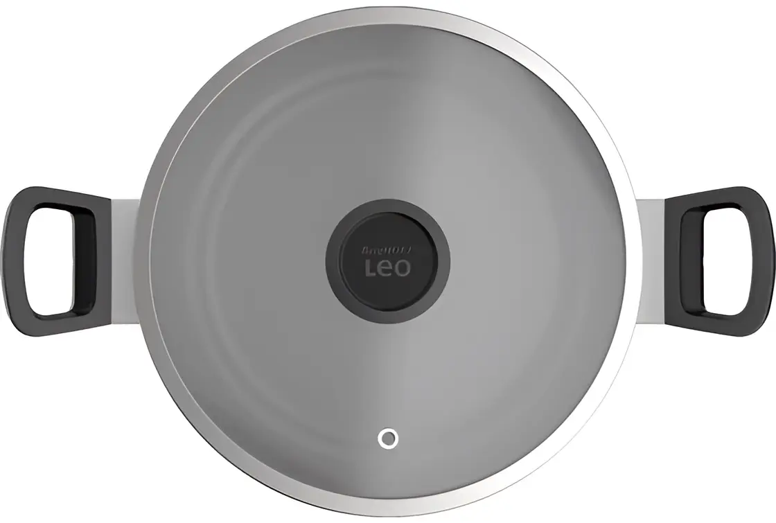 Oala cu capac Berghoff Leo Glints Spirit 3950612 (Gray)