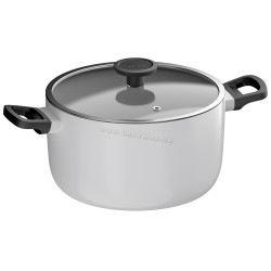 Oala cu capac Berghoff Leo Glints Spirit 3950612 (Gray)