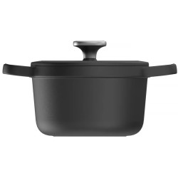 Oala cu capac Berghoff Leo Graphite 3950617 (Black) Thumb