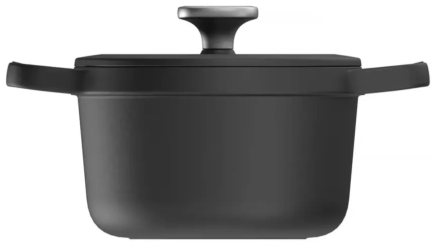 Oala cu capac Berghoff Leo Graphite 3950617 (Black)