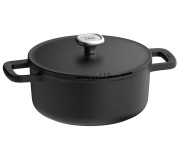 Кастрюля с крышкой Berghoff Leo Phantom 3950576 (Black)