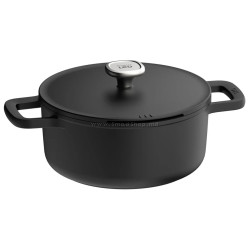 Oala cu capac Berghoff Leo Phantom 3950576 (Black)