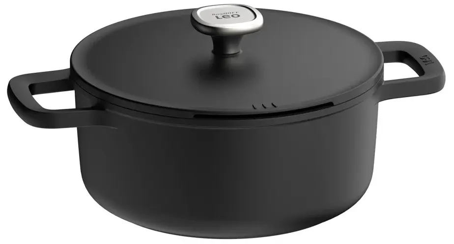 Oala cu capac Berghoff Leo Phantom 3950576 (Black)