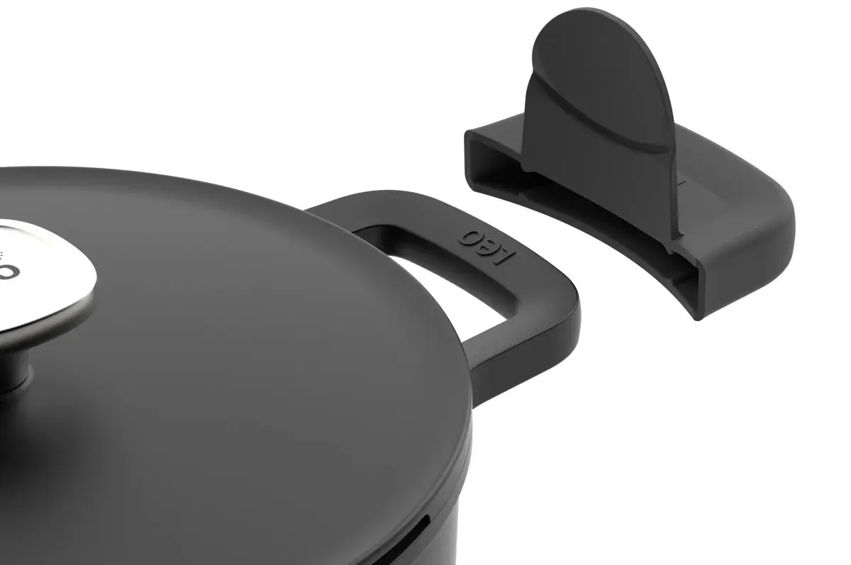 Oala cu capac Berghoff Leo Phantom 3950578 (Black)