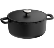 Кастрюля с крышкой Berghoff Leo Phantom 3950578 (Black)