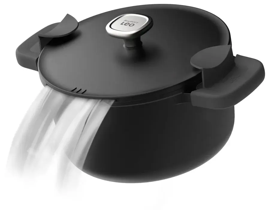 Oala cu capac Berghoff Leo Phantom 3950578 (Black)