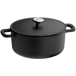 Oala cu capac Berghoff Leo Phantom 3950578 (Black)