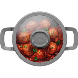 Oala cu capac Berghoff Leo Stone 3950592 (Black) Thumb