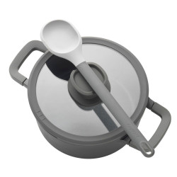 Кастрюля с крышкой Berghoff Leo Stone 3950593 (Black) Thumb