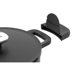 Oala cu capac Leo Phantom 3950575 (Black) Thumb