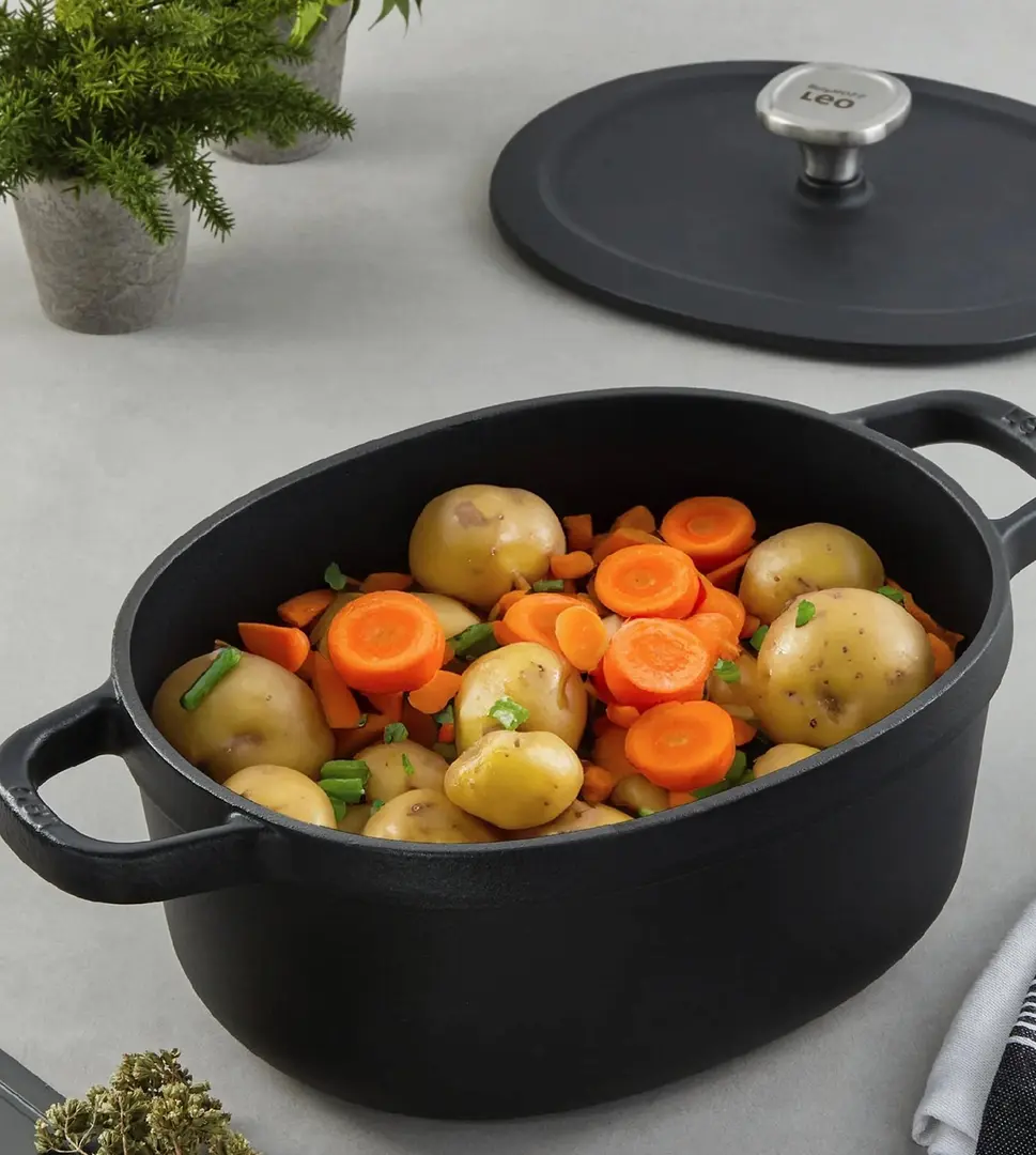 Утятница Berghoff Leo Graphite 3950616 (Black)