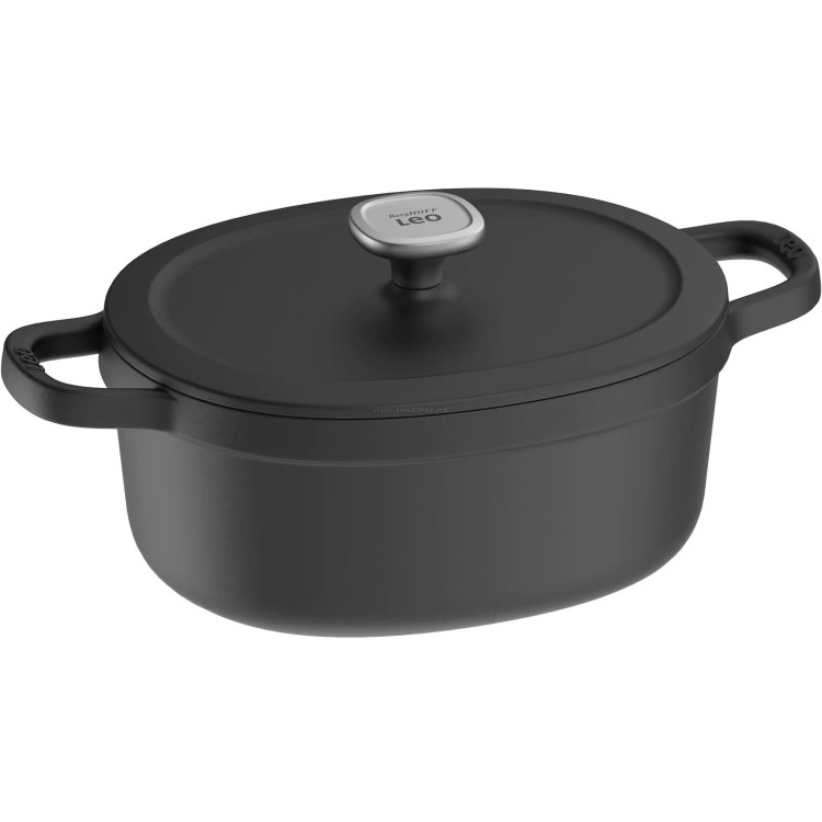 Vas pentru gasca Berghoff Leo Graphite 3950616 (Black)