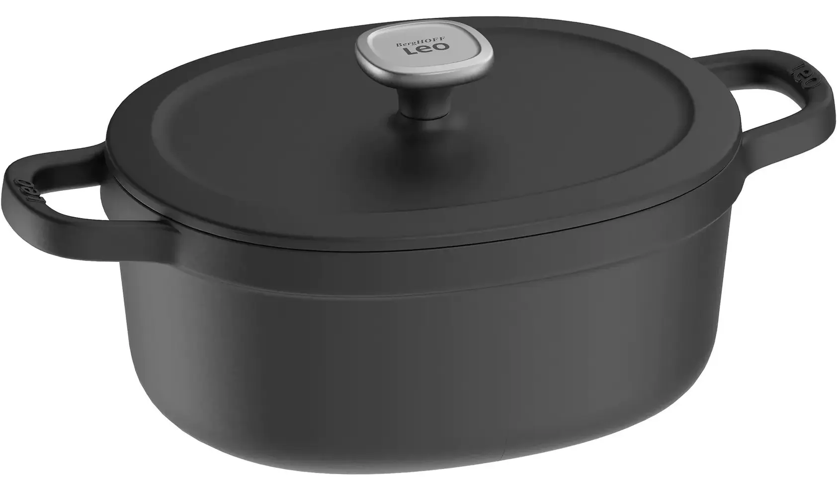 Утятница Berghoff Leo Graphite 3950616 (Black)