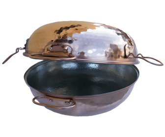 Cataplana Copperino Cata-36 (Bronze)