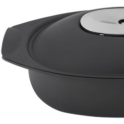 Vas pentru gasca cu capac Fissler Country Saftomat 6.5L (Black) Thumb