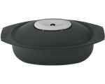 Vas pentru gasca cu capac Fissler Country Saftomat 6.5L (Black)