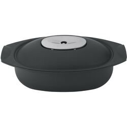 Vas pentru gasca cu capac Fissler Country Saftomat 6.5L (Black)