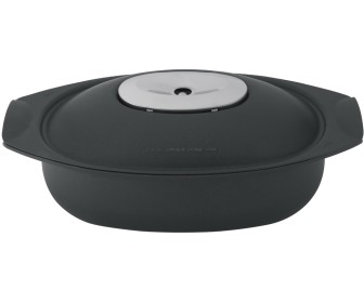 Vas pentru gasca cu capac Fissler Country Saftomat 6.5L (Black)