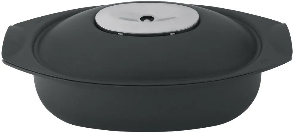 Vas pentru gasca cu capac Fissler Country Saftomat 6.5L (Black)