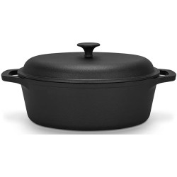 Утятница Fissman 4031 6L (Black) Thumb