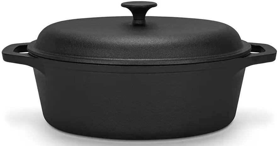 Утятница Fissman 4031 6L (Black) - 2