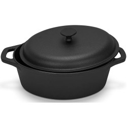 Утятница Fissman 4031 6L (Black) Thumb