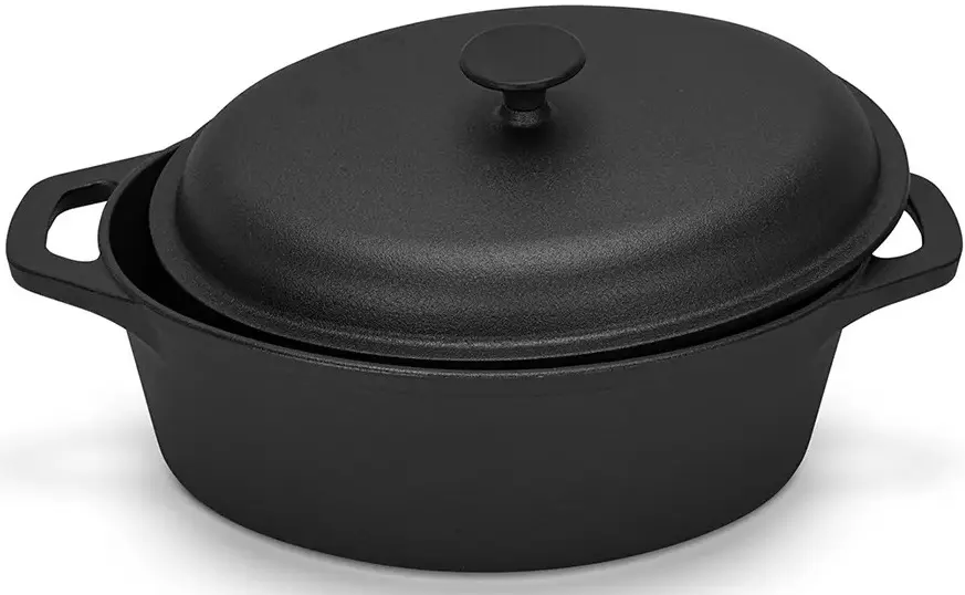 Утятница Fissman 4031 6L (Black) - 3