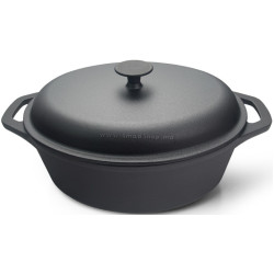 Утятница Fissman 4031 6L (Black)