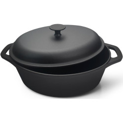 Утятница Fissman 4031 6L (Black) Thumb