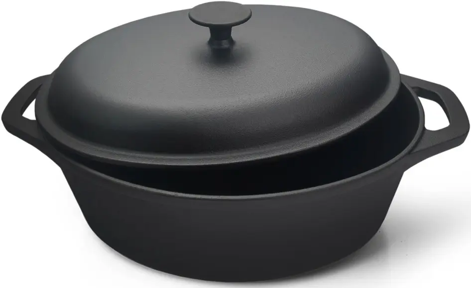 Утятница Fissman 4031 6L (Black) - 4