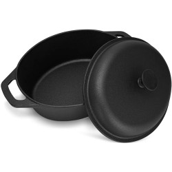 Утятница Fissman 4031 6L (Black) Thumb