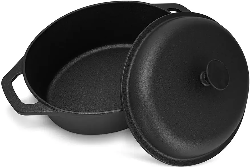 Утятница Fissman 4031 6L (Black) - 5