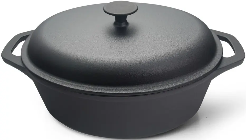 Утятница Fissman 4031 6L (Black)