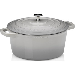 Cratita cu capac Kela Calido 26cm (Gray)