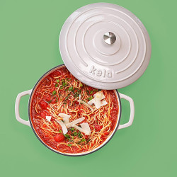 Кастрюля с крышкой Kela Calido 26cm (Gray) Thumb