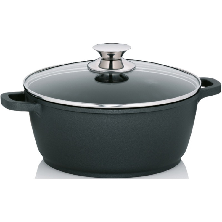 Cratita cu capac Kela Kerros 24cm (Black)