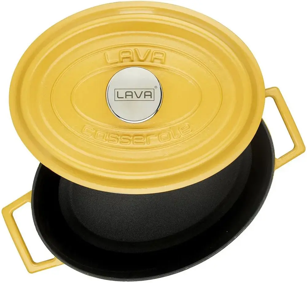 Vas pentru gasca Lava LV O TC 27 SPR K2 Y (Matte Yellow)