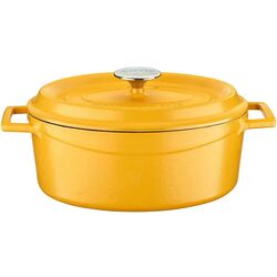 Vas pentru gasca Lava LV O TC 27 SPR K2 Y (Matte Yellow)