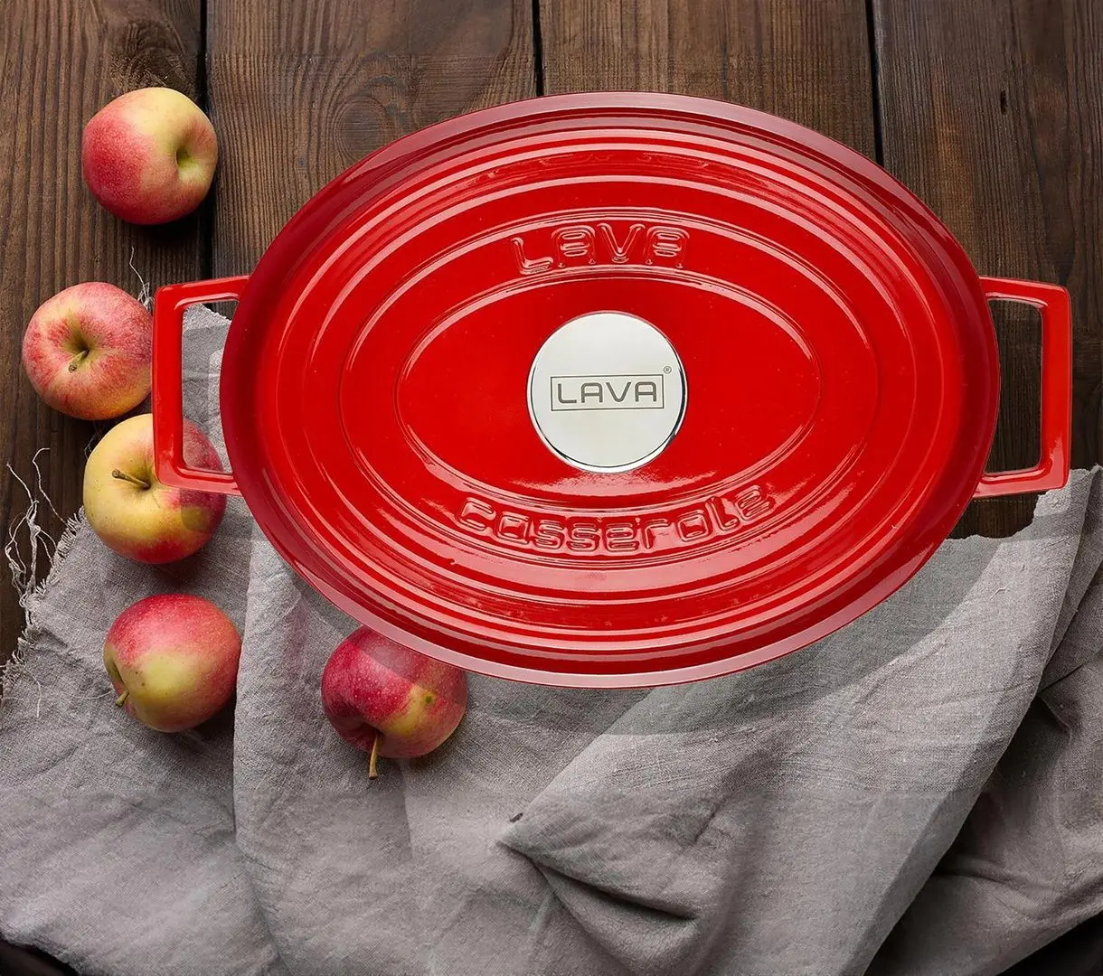 Утятница Lava LV O TC 29 EDT K2 R (Sable Red)