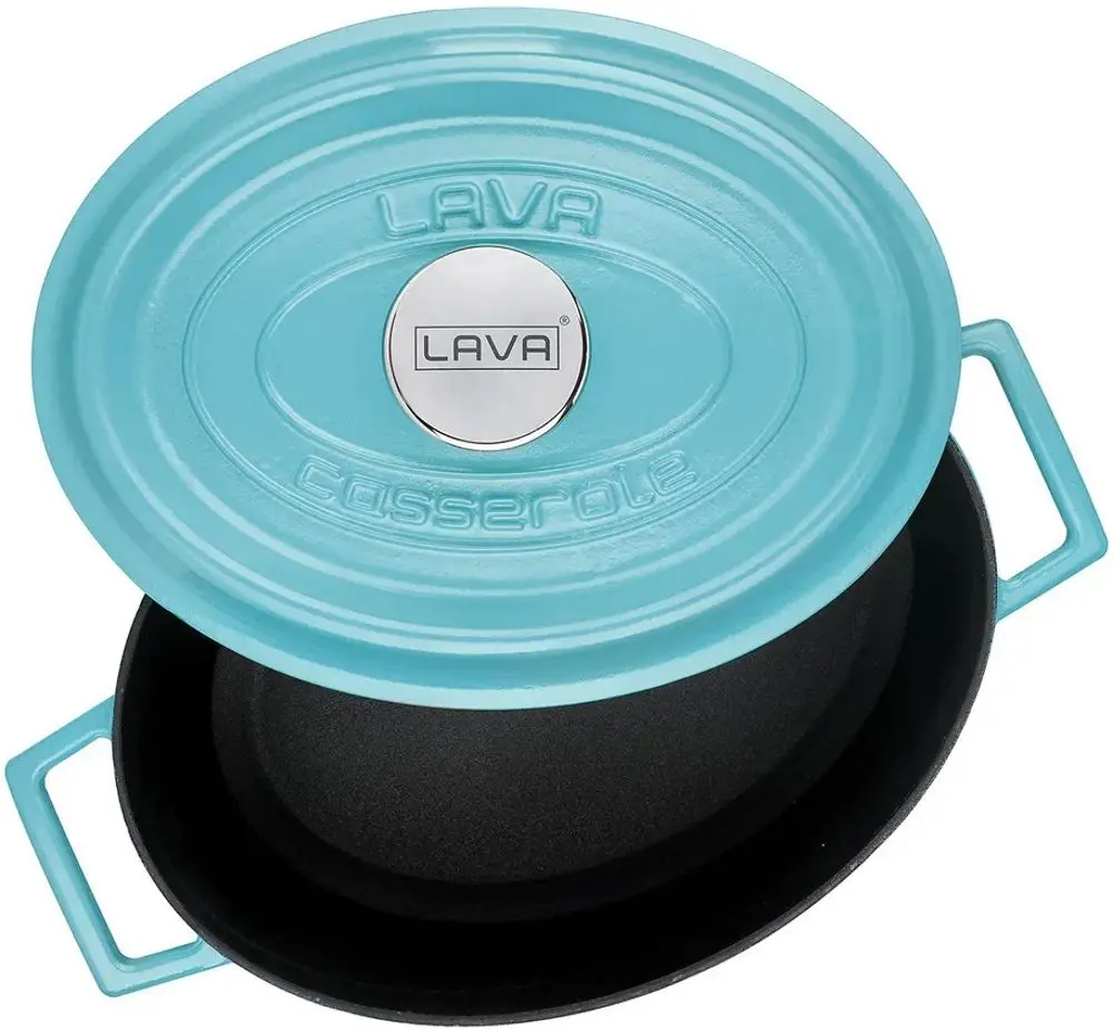 Утятница Lava LV O TC 29 SPR K2 TR (Matte Turquoise)