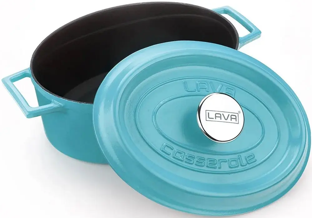 Утятница Lava LV O TC 29 SPR K2 TR (Matte Turquoise)