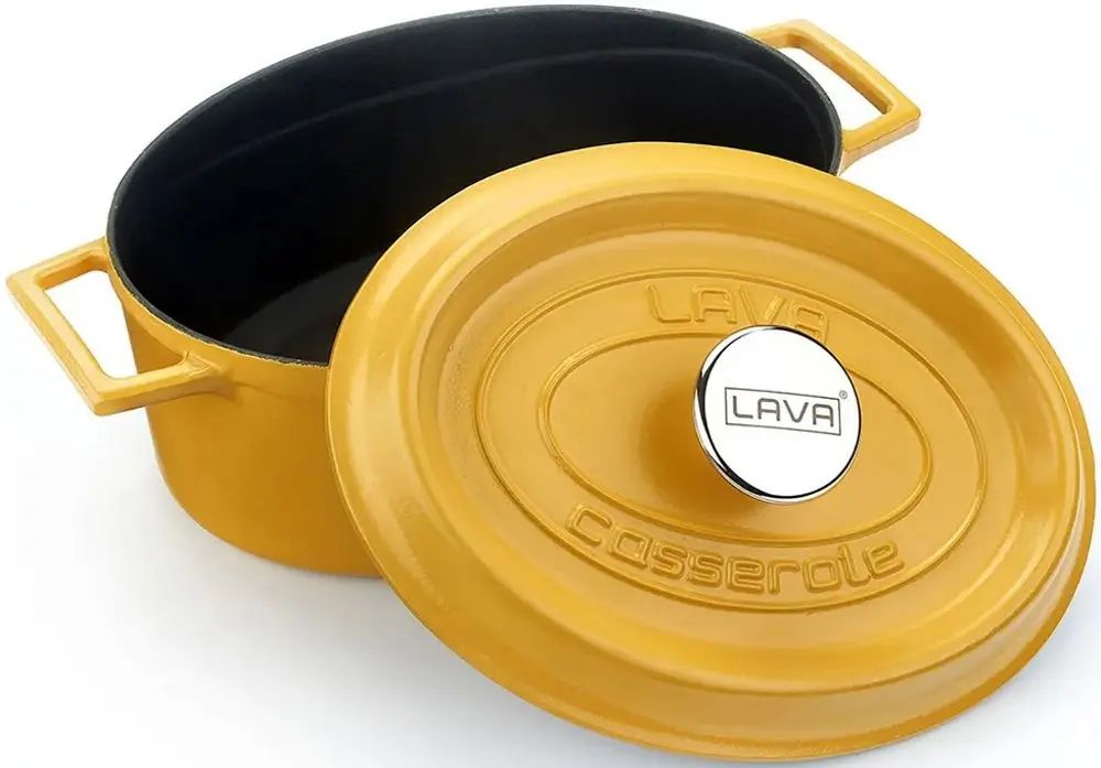 Vas pentru gasca Lava LV O TC 29 SPR K2 Y (Matte Yellow)