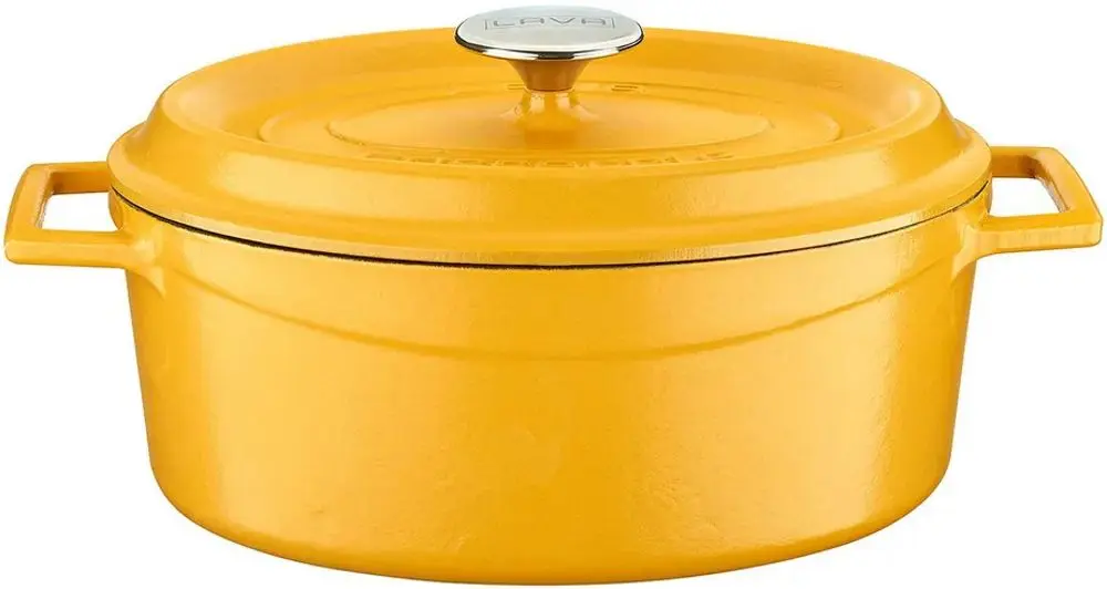 Vas pentru gasca Lava LV O TC 29 SPR K2 Y (Matte Yellow)