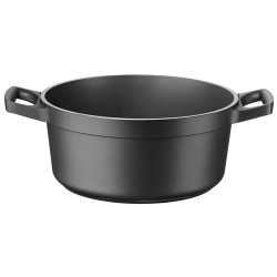 Oala cu capac Pintinox Tradition Pro 2.8L (Black) Thumb