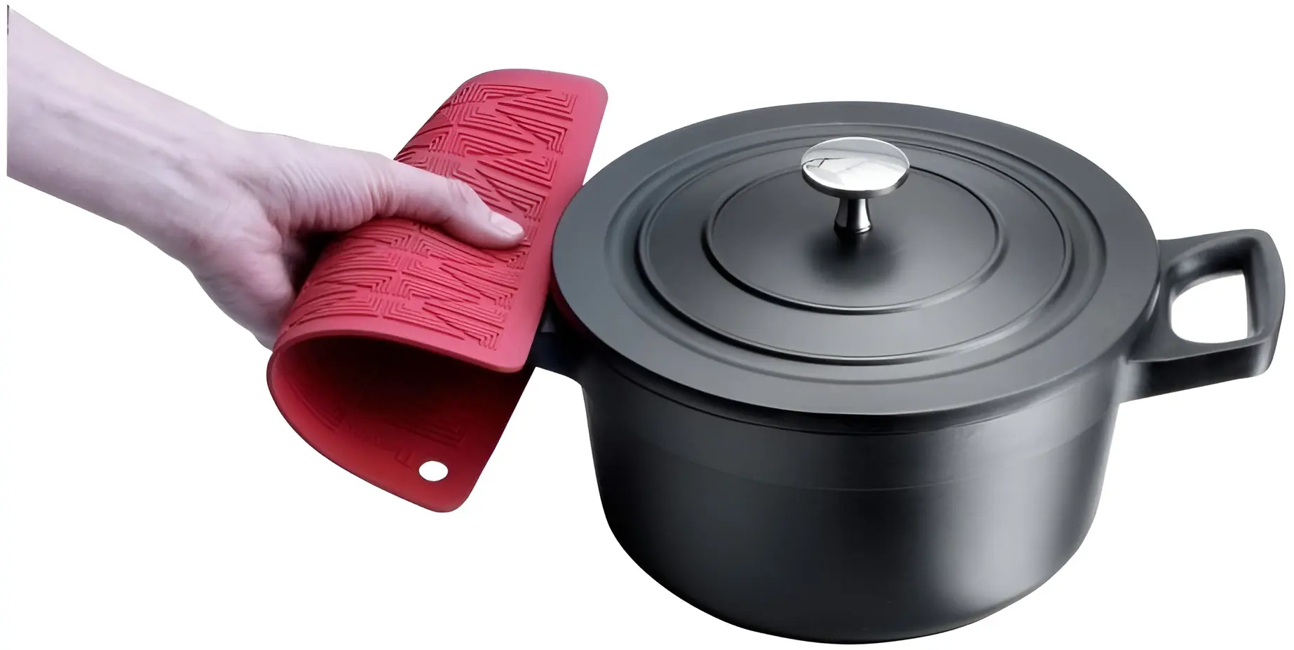 Oala cu capac Pintinox Tradition Pro 2.8L (Black)