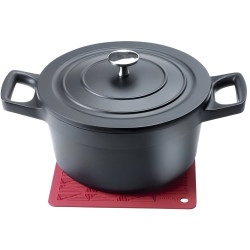 Oala cu capac Pintinox Tradition Pro 2.8L (Black) Thumb