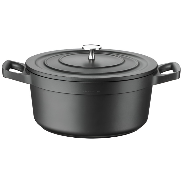 Кастрюля с крышкой Pintinox Tradition Pro 2.8L (Black)