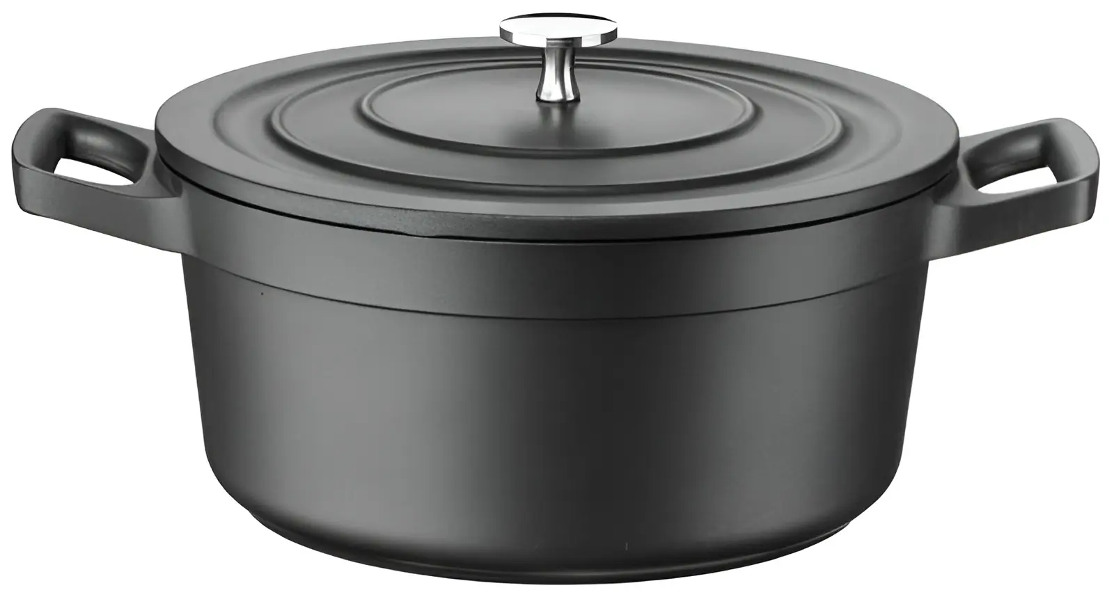 Oala cu capac Pintinox Tradition Pro 2.8L (Black)